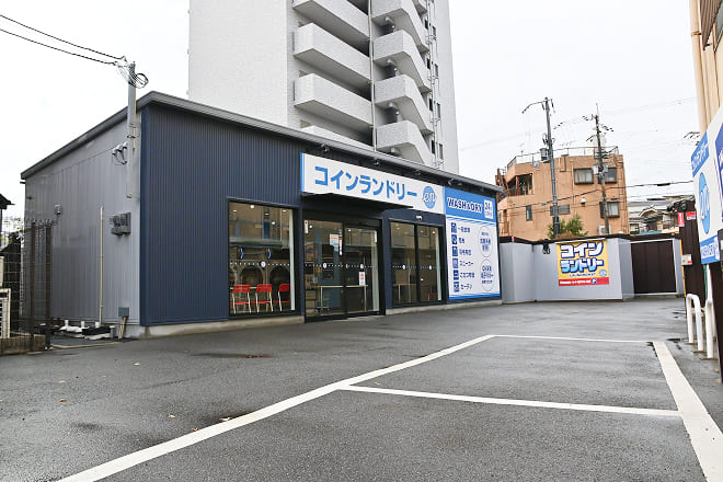 コインランドリーenの店舗外装②